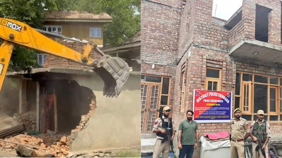 J-K: Srinagar Police attaches Rs 1.2 crore property in drug trafficking crackdown