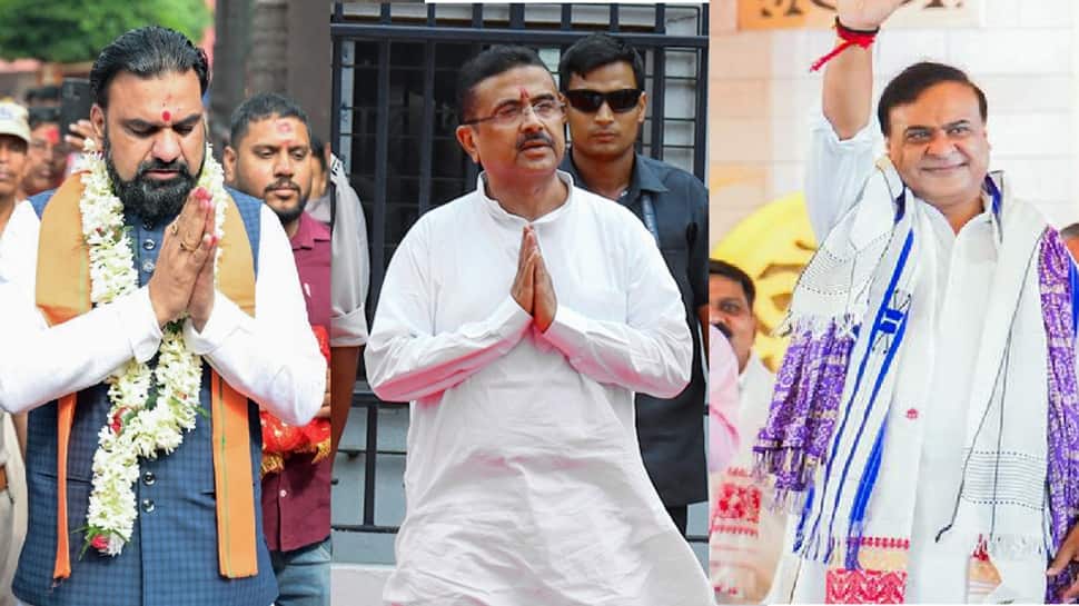 Bihar to Bengal and Assam: Himanta Sarma, Suvendu Adhikari and Samrat Choudhary emerge as BJP’s new regional power trio