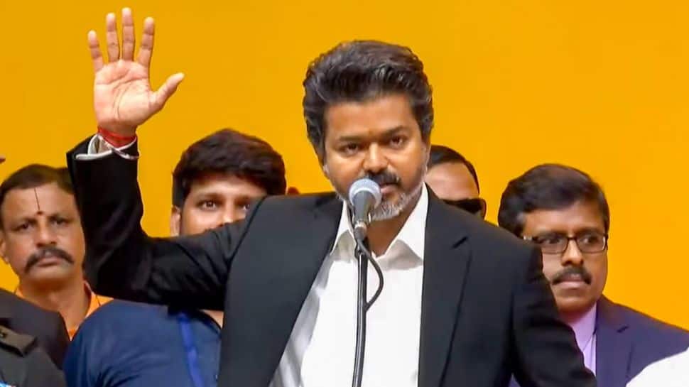 Tamil Nadu CM Vijay meets AIADMK `rebel` leaders backing TVK chief ahead of crucial floor test