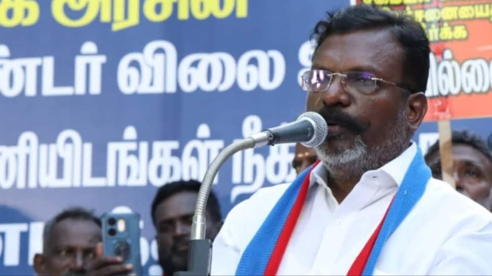 `Tamil Nadu still not ready for Dalit CM`: VCK`s Thol Thirumavalavan on becoming CM speculation