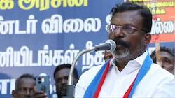 'Tamil Nadu still not ready for Dalit CM': VCK's Thol Thirumavalavan