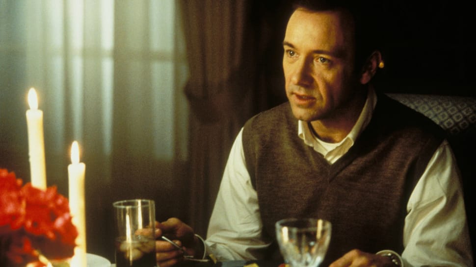 Dialogue of the day from American Beauty, 'Sometimes, there's so much beauty...'