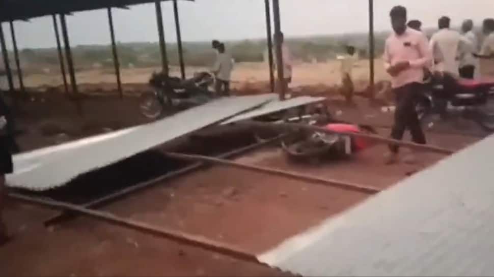 Six devotees killed after sudden storm triggers deadly temple collapse in Maharashtra’s Sangli