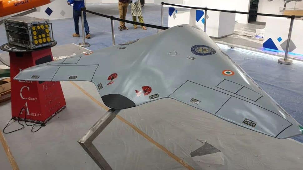 India is building a stealth combat drone as heavy as a fighter jet – Here’s how it may change air warfare in South Asia