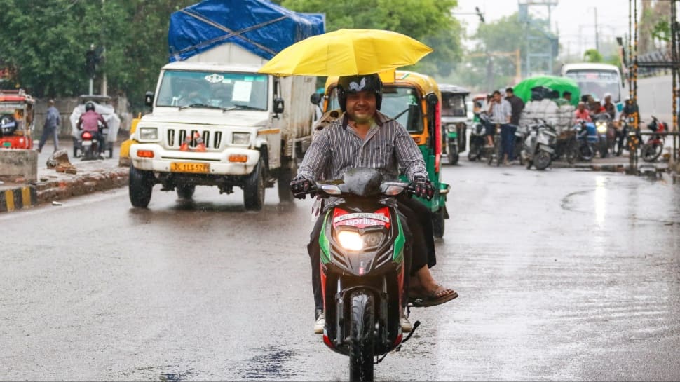 Delhi weather forecast: Thunderstorms and rain predicted today; mercury to hit 42°C by weekend
