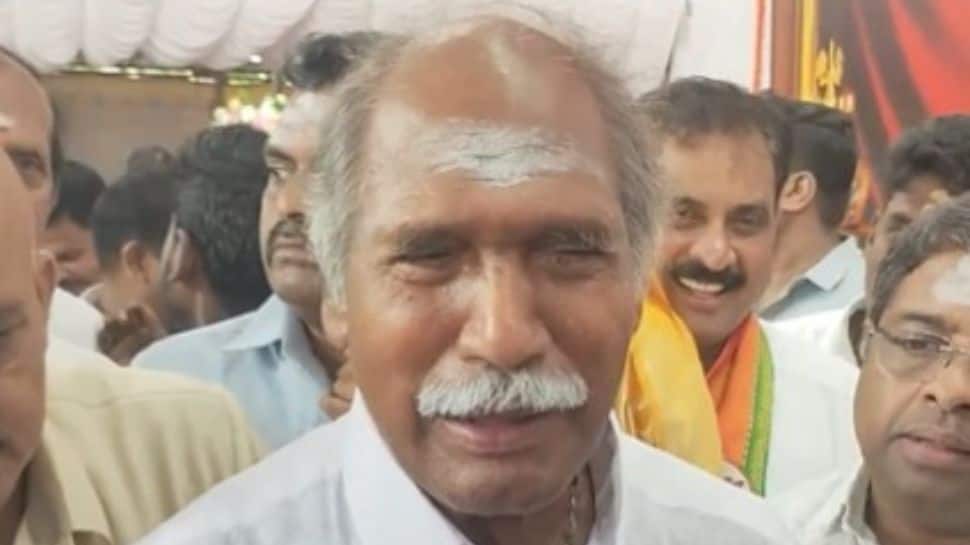 N Rangasamy takes oath as Puducherry CM for 5th time
