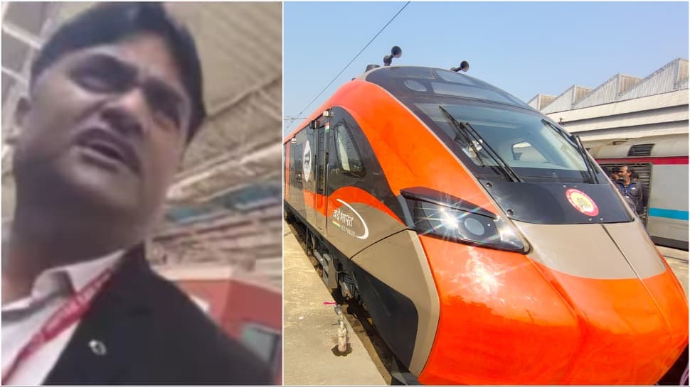 Vande Bharat TTE suspended after viral video shows him offering `discounted` Rs 380 fare