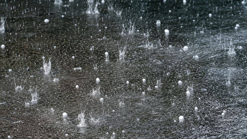 Delhi weather turns pleasant as rain, hailstorm lash city