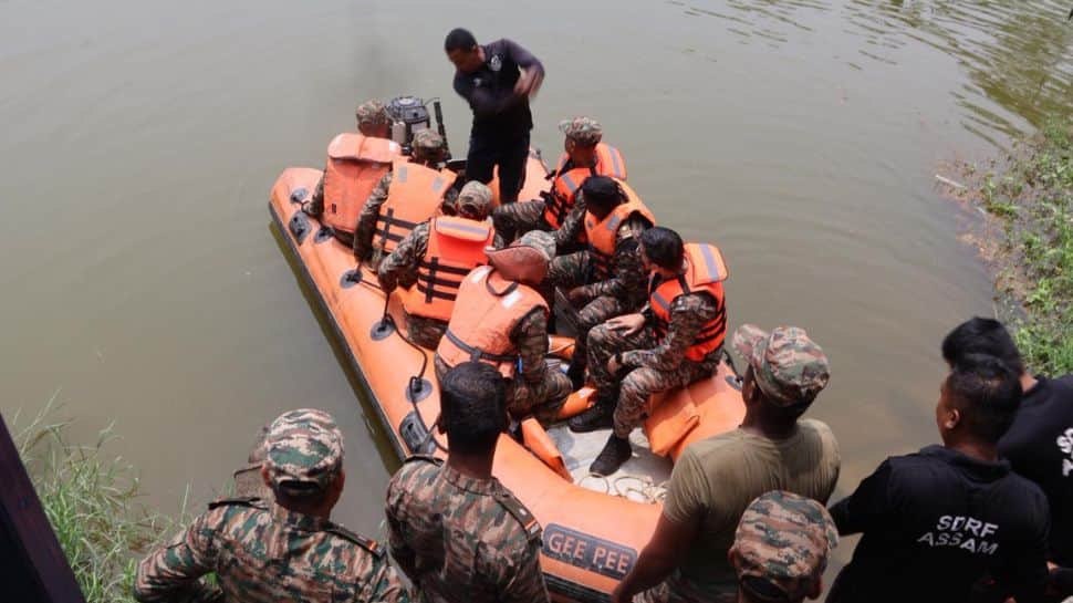 Indian Army, SDRF conduct massive flood relief drill in Assam ahead of monsoon