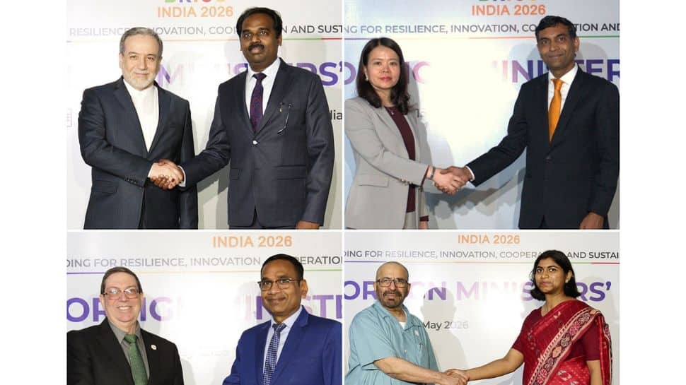 From Iran to UAE: Leaders from 10 Countries Arrive in India Ahead of BRICS Foreign Ministers` Meet