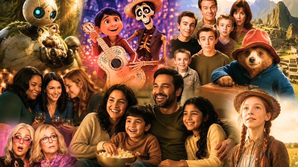 International Day of Families 2026: 7 feel-good family movies and TV shows to watch on Netflix, Prime Video, and other OTTs