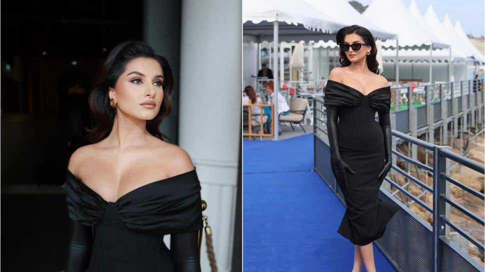 Cannes 2026: Tara Sutaria makes stylish day 2 appearance in elegant vintage-inspired black gown