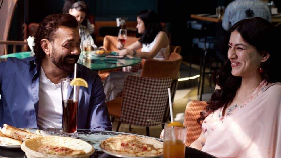 ‘Bandar’ first song out: Bobby Deol and Sapna Pabbi’s romantic track ‘Kyun Mazaa Aa Raha Hai’ hints at emotional darkness beneath chaos