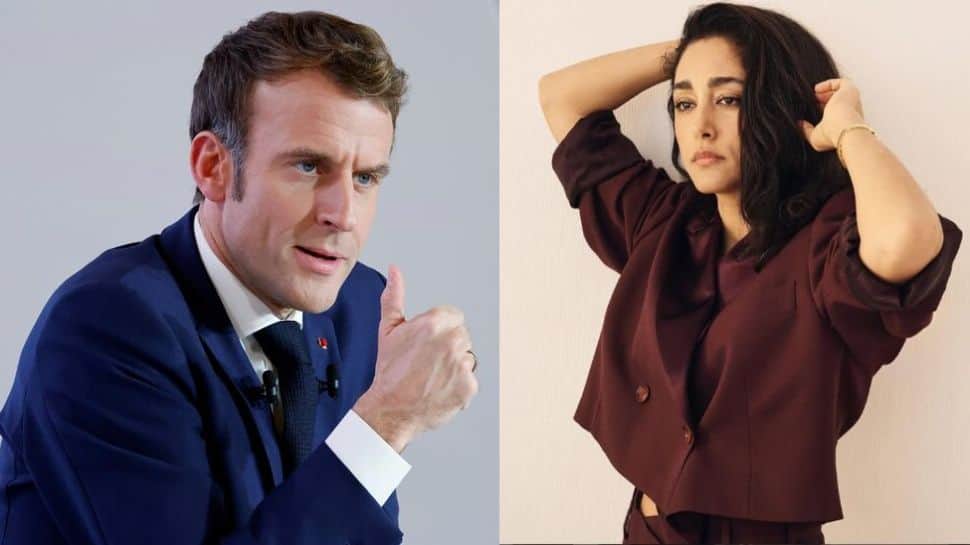Meet Golshifteh Farahani – the Iranian actress named in claims around Macron–Brigitte viral airport moment