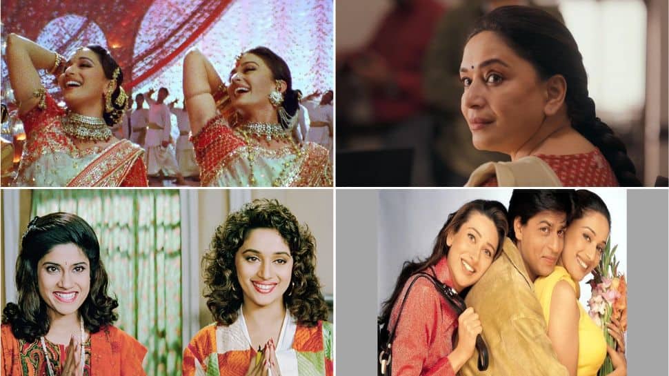 Happy Birthday Madhuri Dixit: From Mrs Deshpande to Chandramukhi, 7 must-watch films and shows of the actress on OTT