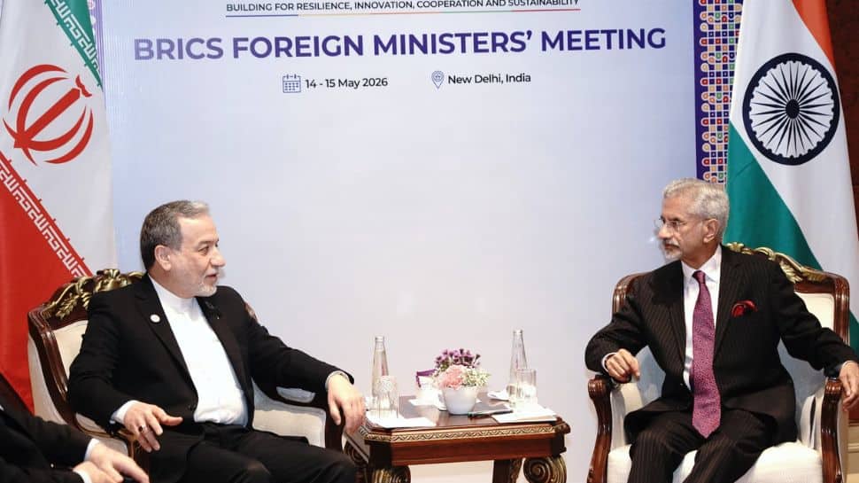 `Discussed situation in West Asia`: EAM Jaishankar on bilateral meet with Iran FM Araghchi on sidelines of BRICS