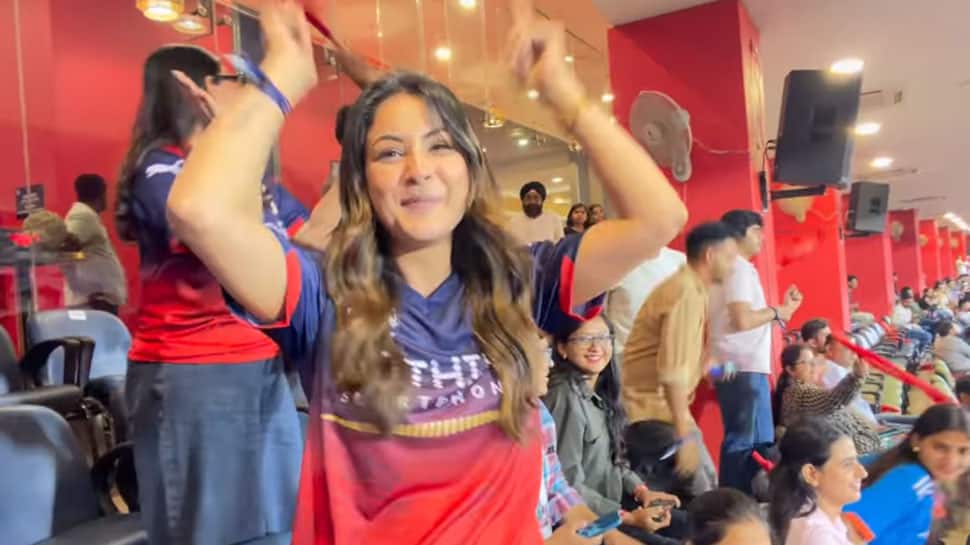 Shehnaaz Gill dating RCB cricketer Devdutt Padikkal? THIS IPL video sparks dating rumours