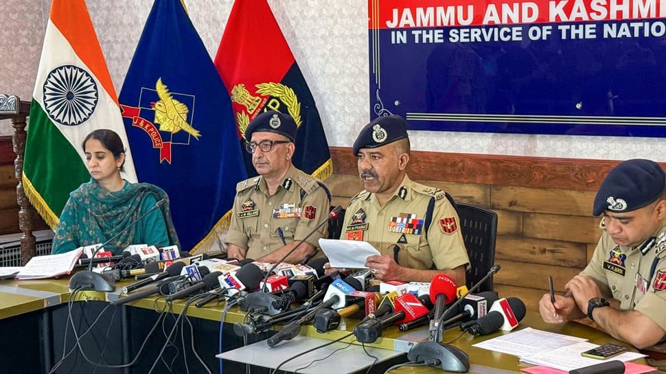 Pakistan-based narco-handlers will be treated at military level: J&K DGP