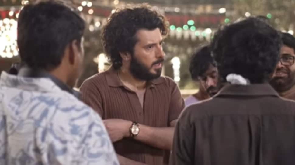 Peddi makers drop new glimpse of Divyenndu as Rambujji ahead of trailer release