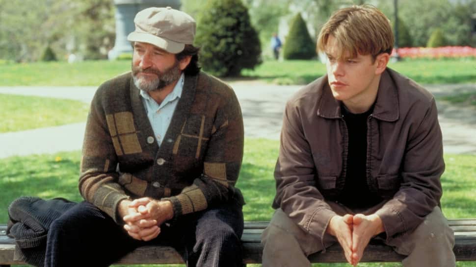 Dialogue of the day from Good Will Hunting, 'It's not your fault'