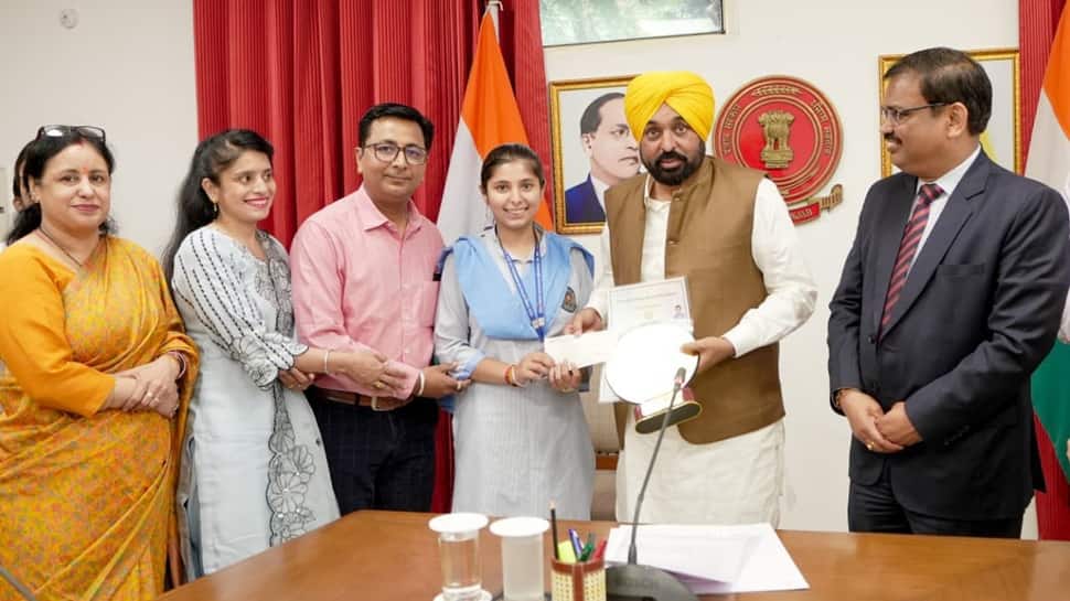 416 government schools achieve 100% pass rate in PSEB Class 12: Punjab CM Bhagwant Mann