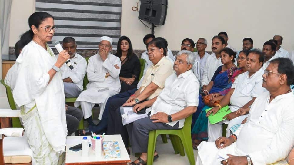Mamata Banerjee meets TMC legal cell members, stresses organisational rebuilding