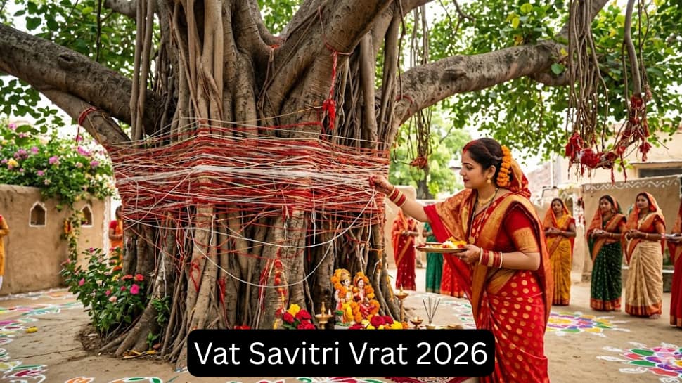Vat Savitri Vrat 2026: Date, history, significance, rituals, puja vidhi, and all you need to know