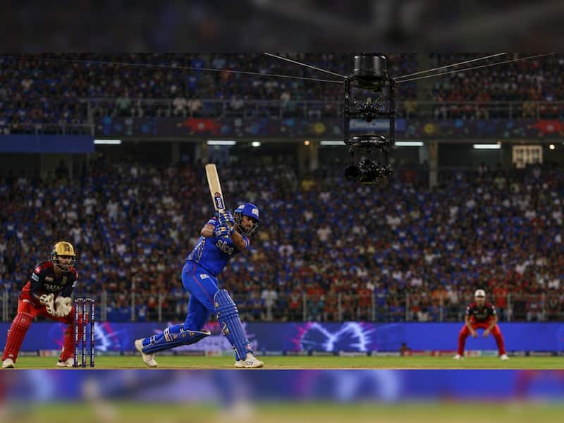 IPL 2026 spider camera: How far can it go, how fast, how high, and how ...