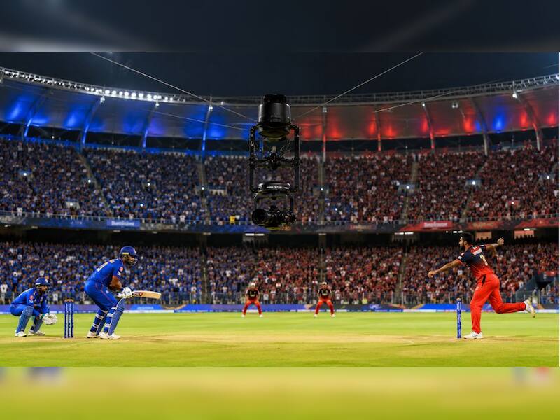 IPL 2026 spider camera: How far can it go, how fast, how high, and how ...