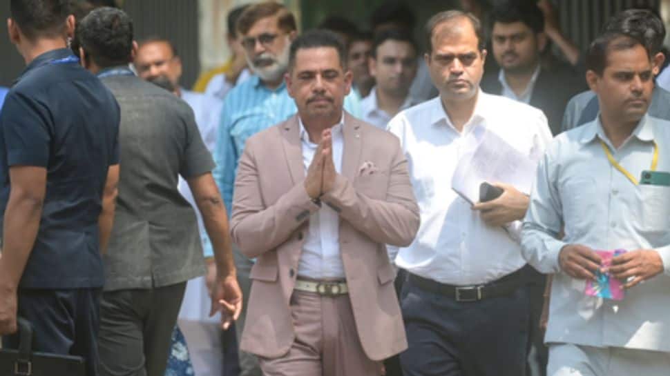 Delhi court grants bail to Robert Vadra in money laundering case
