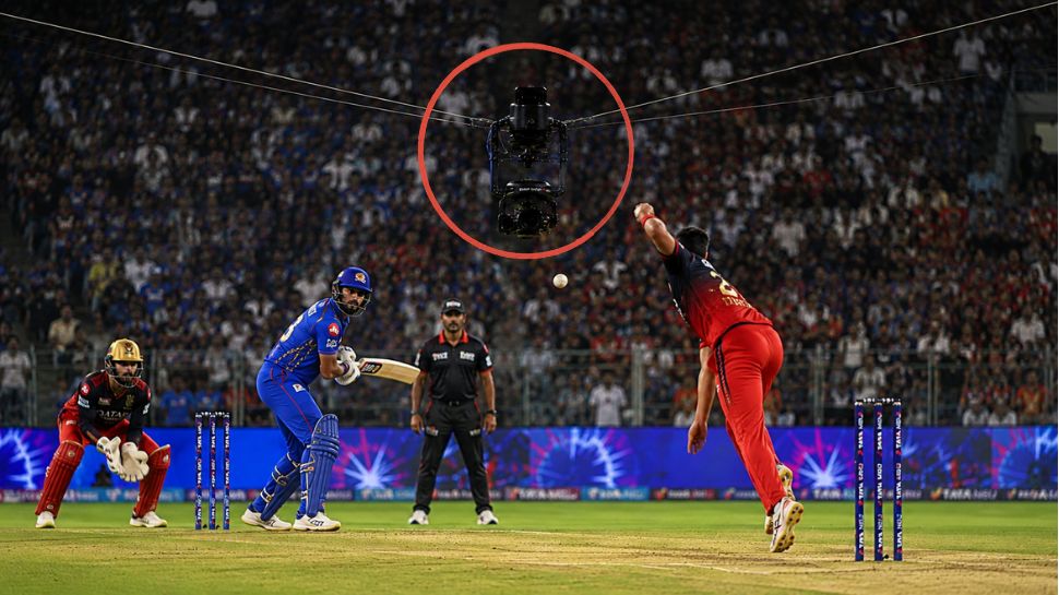 IPL 2026 spider camera: How far can it go, how fast, how high, and how ...