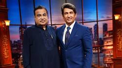 Nitin Gadkari reacts to Marathi language row on Shekhar Tonite