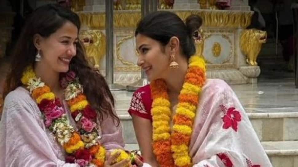 Did Mouni Roy confirm relationship with Disha Patani? Here's the truth behind the viral post | FACT CHECK