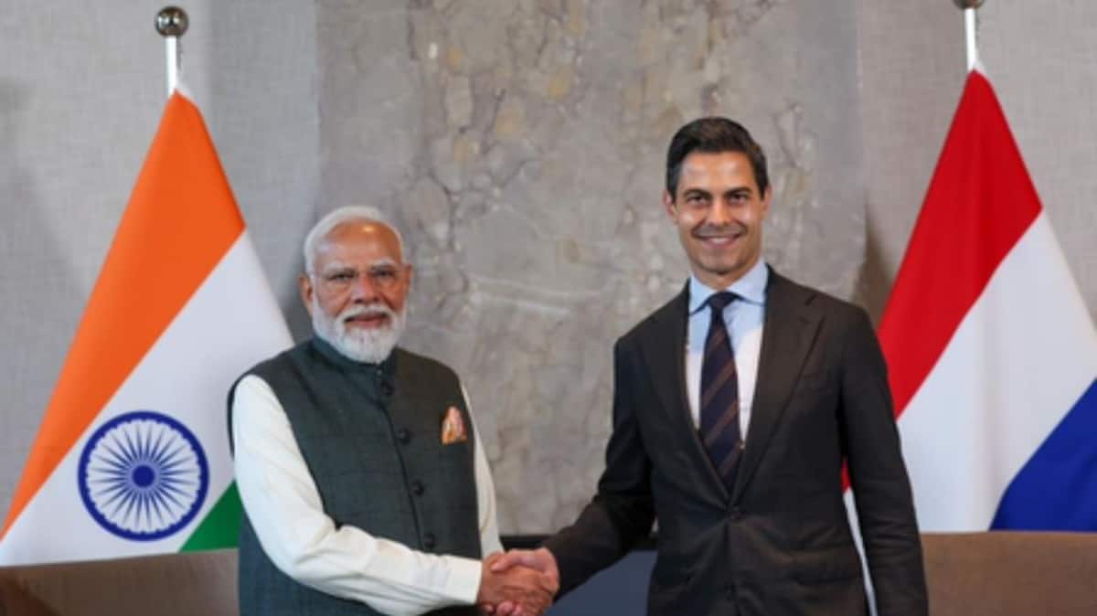India and Netherlands Forge Strategic Partnership: Modi's Visit Ushers in New Era