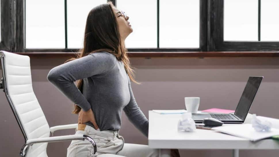 Sitting 8 hours a day? Experts reveal the shocking impact desk jobs have on your spine