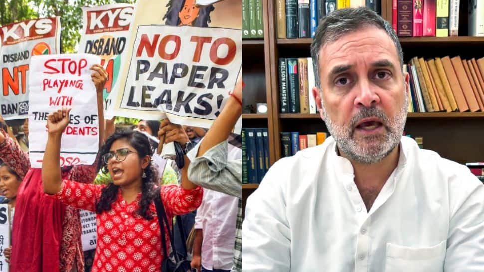 `Why no action yet?` Rahul Gandhi questions PM Modi over repeated NEET paper leaks