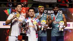 Thailand Open 2026: Satwik-Chirag settle for silver after hard-fought final