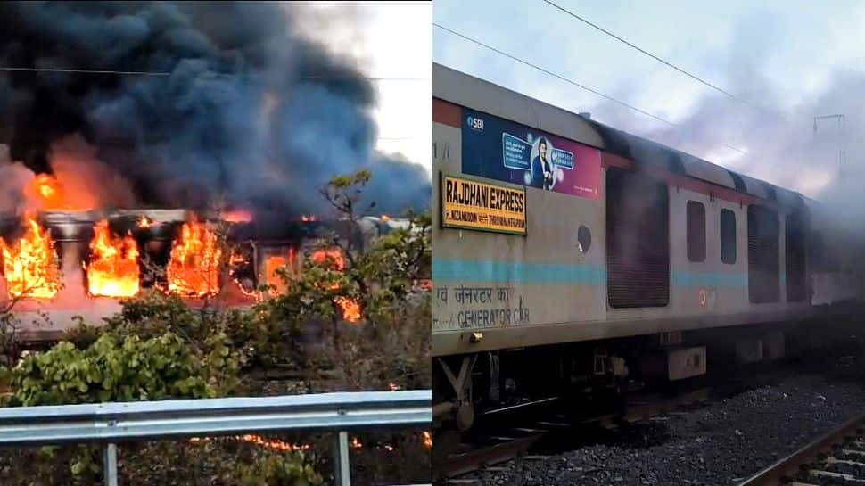 Rajdhani Express fire: Passengers evacuated safely, high-level probe ordered - What we know so far