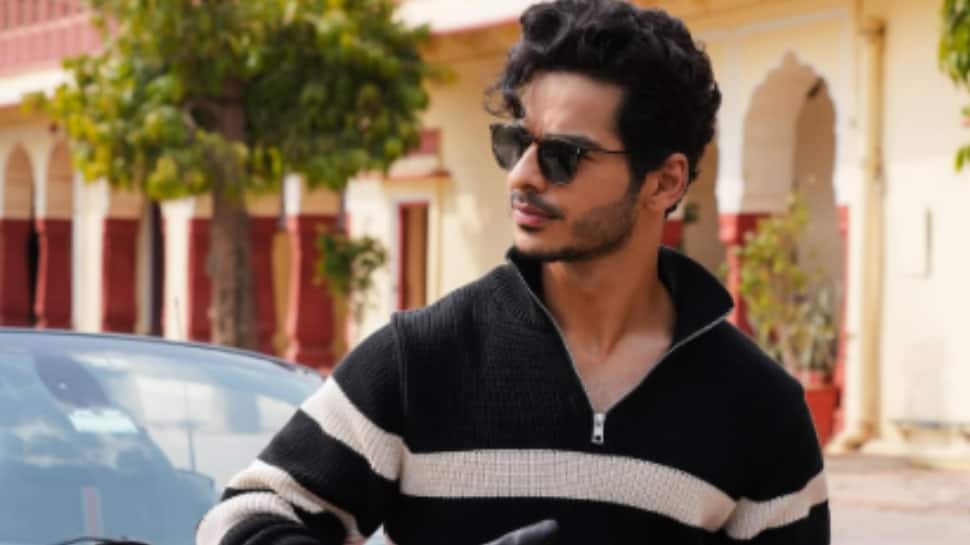 Ishaan Khatter honoured with Honorary Membership of 45 Cavalry for role in ‘Pippa’