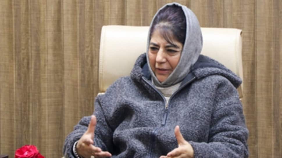 Mehbooba Mufti calls for dialogue, says peace in Kashmir must be built with `dignity`