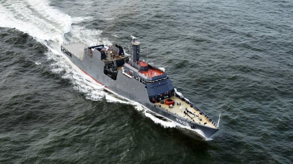 Kolkata’s GRSE set to launch its first next-gen Indian Navy patrol warship