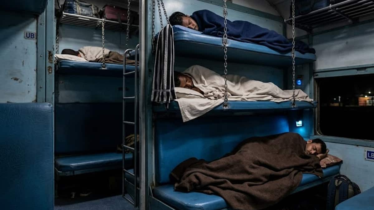 3. Sleeping Hours for Lower Berths
