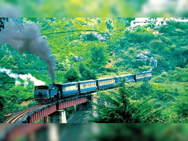 4. A UNESCO Heritage Railway