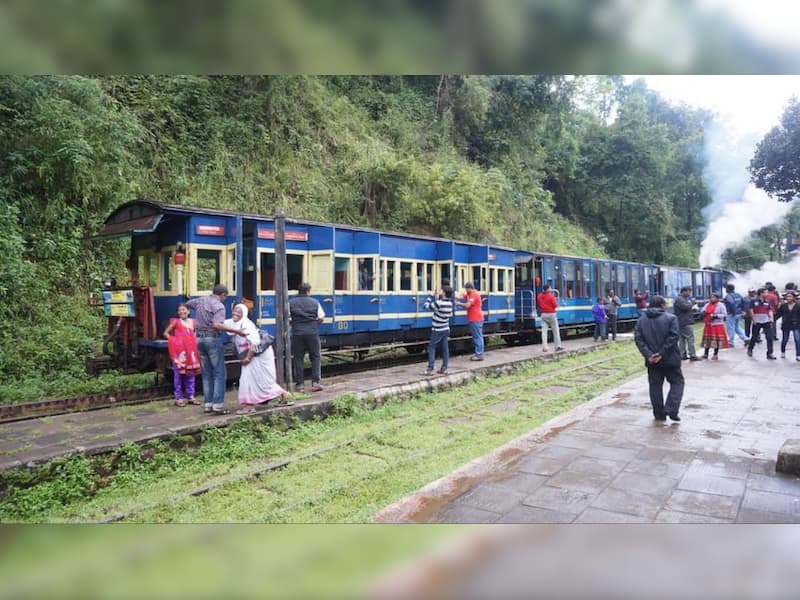 3. What makes the train slow