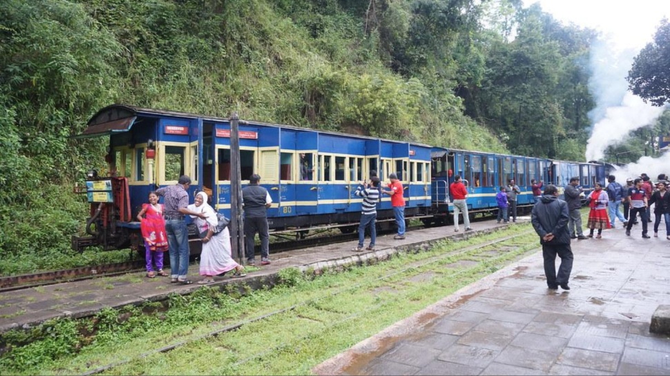 3. What makes the train slow