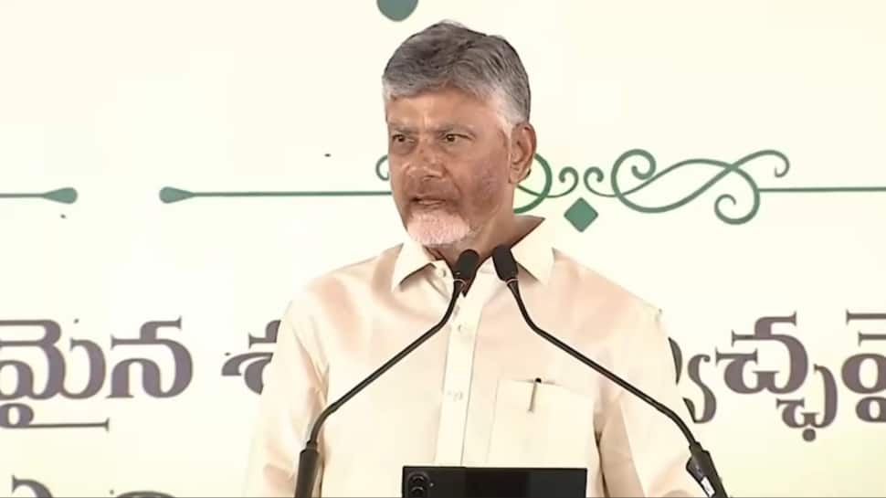 Why did Chandrababu Naidu announce incentives for third and fourth child in Andhra?