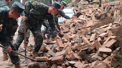 China Earthquake: 13 buildings collapse, two dead after 5.2-magnitude quake