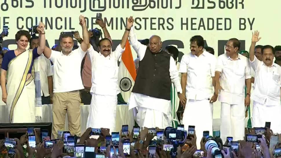 VD Satheesan takes oath as Kerala Chief Minister; New era for Congress begins
