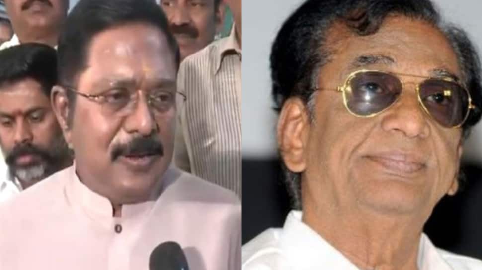 K. Rajan passes away at 85: Political Leader TTV Dhinakaran mourns veteran producer-actor's demise