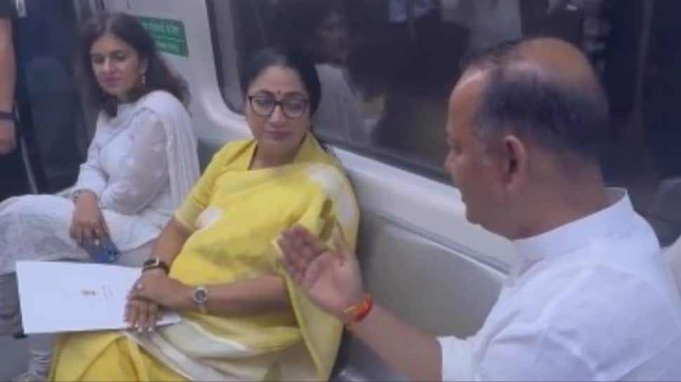 Delhi CM Rekha Gupta launches `Metro Monday` following PM Narendra Modi`s appeal to conserve fuel